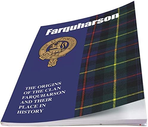 I LUV KFT Farquharson Származású Füzet Rövid Története Az Eredete A Skót Klán