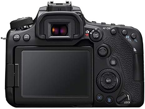 Canon EOS 90D DSLR Fényképezőgép w/EF-S 18-135mm USM Zoom Objektív + 128 GB Memória + Ügyet + Állvány + Szűrők (36pc Csomag)