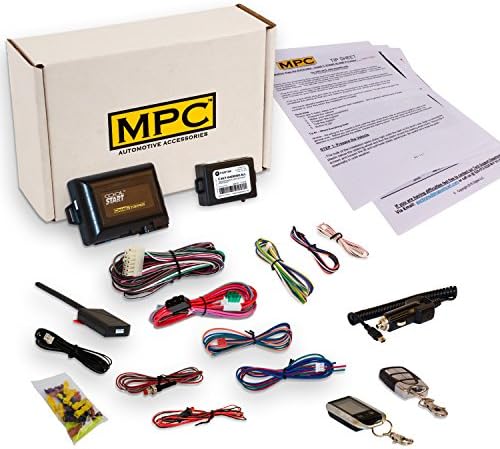 MPC Teljes 2 Mód, LCD Távoli Start Készlet, Kulcsnélküli Belépés az 1998-2001 közötti Lincoln Navigator