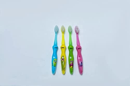 DentaCare plusz gyerek fogkefe ( pack 4) életkor grp-3éves 13 év )