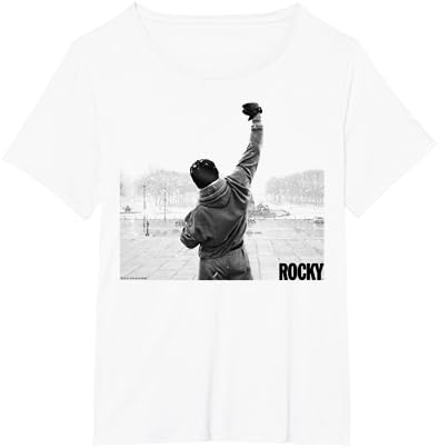 Rocky Ököl Emelje Fel A Szürke Skála Film Poszter Póló
