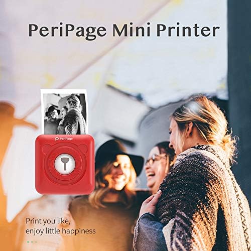 JEPOD A6 PeriPage Mini Hordozható Bluetooth Vezeték nélküli Fotó Nyomtató Zsebében Termikus Nyomtató Mobil Nyomtató Támogatja