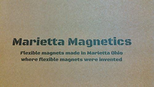 Marietta Mágnesesség - 25 Mágneses Lap 8 x 10 Ragasztó (30 millió), extra vastag, erős kézműves, meghalni tároló, signage