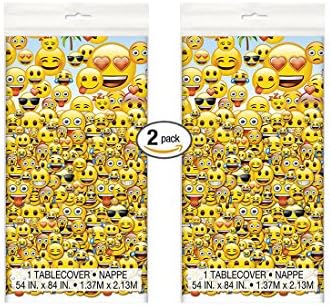 2PK Emoji Műanyag Terítő, 84 x 54