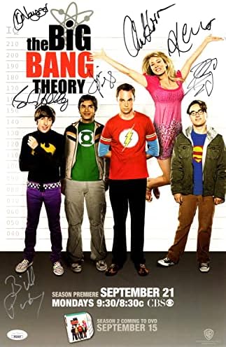 Big Bang Theory Gipszemet 11X17 Poszter 7 Autos Parsons Cuoco SZÖVETSÉG XX29647