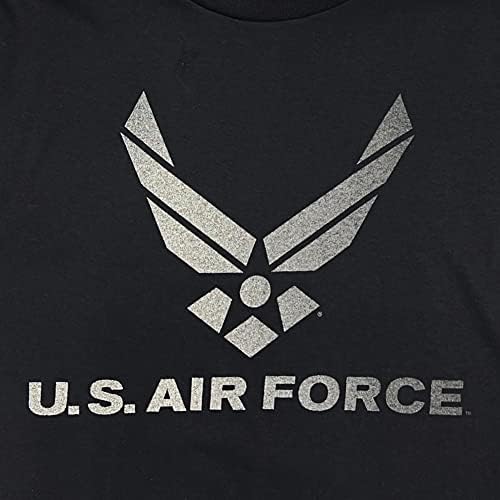 Fegyveres Erők Gear Férfi légierő Fényvisszaverő PT Tee Rövid Ujjú Póló - Engedéllyel rendelkező Egyesült Államok légiereje