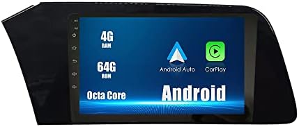 Android 10 Autoradio Autós Navigációs Sztereó Multimédia Lejátszó, GPS, Rádió, 2.5 D érintőképernyő forHYUNDAI Elantra 2021 Octa-Core