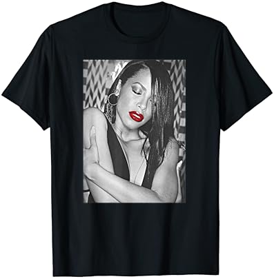 Aaliyah Vörös Rúzst, T-Shirt