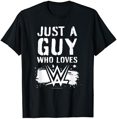 WWE Csak Egy Srác, Aki Szeret, T-Shirt