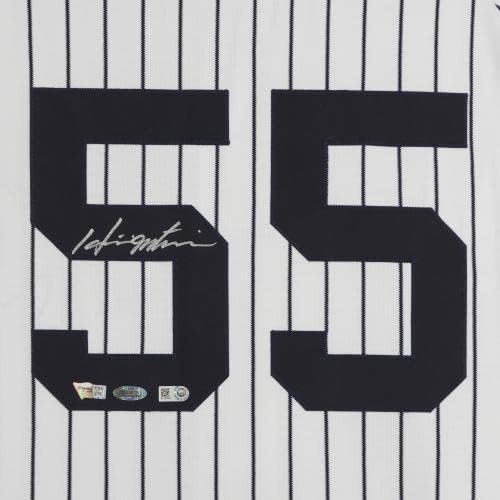 Keretes Hideki Matsui New York Yankees Dedikált Haza Jersey - Steiner Sport - Dedikált MLB Mezek