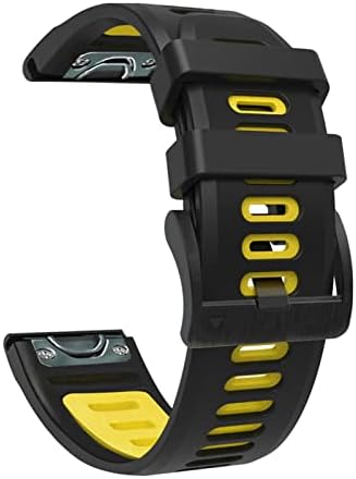 AEHON Quick Fit Szilikon Watchband 26mm A Garmin Fenix 7X 6X Pro/ 5X Plus/3 H/Enduro/Süllyedés MK1 Mk2 Mk2i Intelligens Karóra Heveder Zenekar