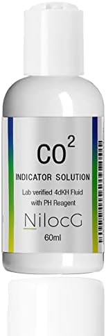 NilocG Vízi Co2-Drop Checker Megoldás 4dKH/Ph Reagens A Pontos Megfigyelés, Az Ültetett Tartály Co2-Szint