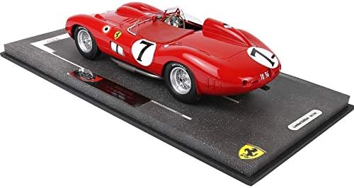 A Ferrari 315S/335S 7 M. Galagonya - L. Musso 24 Órás Le Mans-i (1957), a Kijelző az ESETBEN Limitált Kiadás 99 Darab 1/18 Modell
