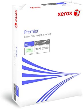Xerox Premier A4-210x297mm 80gsm PEFC1 003R91720 500sh/RM 5rm/BX