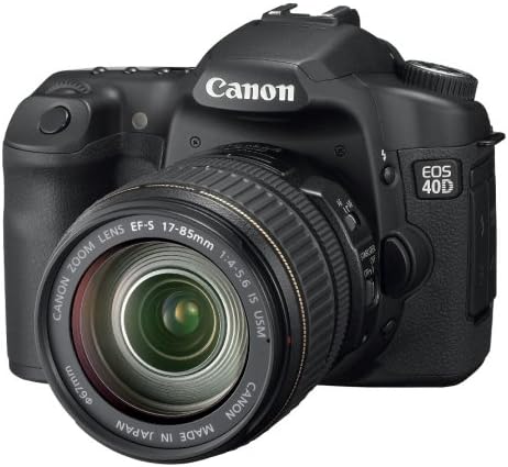Canon EOS 40D 10.1 MP Digitális TÜKÖRREFLEXES Fényképezőgép EF-S 17-85mm F4-5,6 is USM [Nemzetközi Verzió, Nincs Garancia]