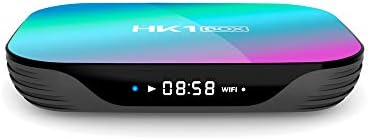 4GB 128GB HK1 Doboz Amlogic S905X3 Smart TV Box Android 9.0 Set Top Box 1000M Kettős WiFi 4K Smart TV Box+ a Billentyűzet i8
