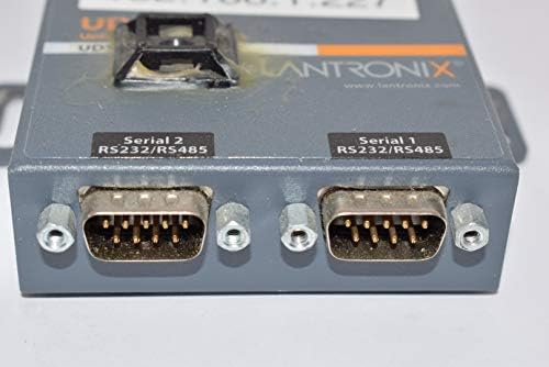 Lantronix UDS2100 Készülék Szerver soros Ethernet átalakítás - Alakítani az RS-232, RS-485, RS-422. DB-9, 2-vezetékes, 4-vezetékes,