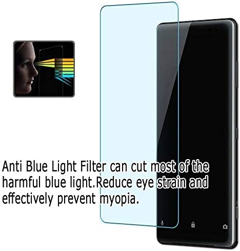Puccy 3 Csomag Anti Kék Fény, a Képernyő Védő Fólia, kompatibilis CANON PowerShot SX700 HS TPU Őr （ Nem Edzett Üveg Védők ）
