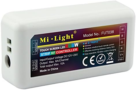 lighteu LED Szalag Világítás Vezérlő 2.4 G RF RGBW LED-Mi-Fény FUT038 Színe Változó, Fényerő Fényerő az RGBW Szalag Világítás (FUT038)