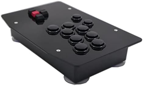 YZHIQIANG RAC-J500K-Billentyűzet PS Plus Gomb Arcade Harci Joystick PS4/PS3/PCUSB Játék Konzol (Méret : Black)