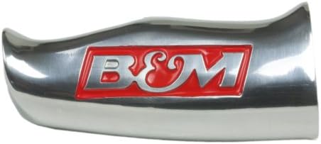 B&M 80641 Csiszolt Alumínium T-Fogantyú Váltó Gomb
