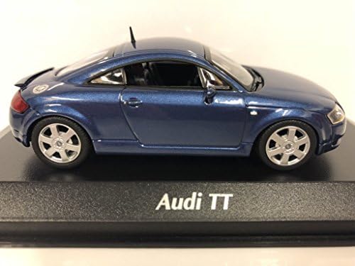 Minichamps 940017220 Audi TT Coupe Modell, Játék, Kék, 1:43 Méretarányú