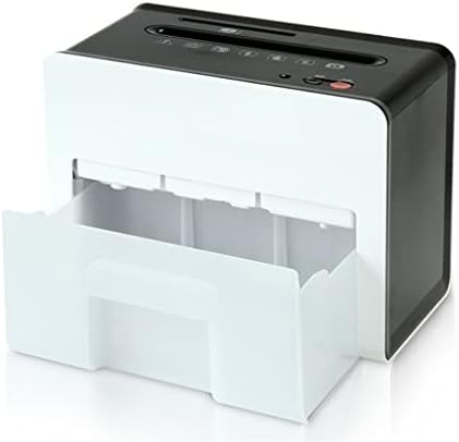 ZLXDP 5L Asztali Automata Iratmegsemmisítő 5 * 47MM Hordozható Mini Elektromos Aprító Office Home Csendes Aprító Daráló Romboló