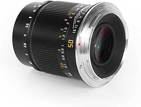 TTArtisan 50mm F1.4 Teljes Hírnév Nagy fényerejű Manuális Fókusz tükör nélküli Fényképezőgép Objektívvel Kompatibilis Canon R-Mount Kamera,