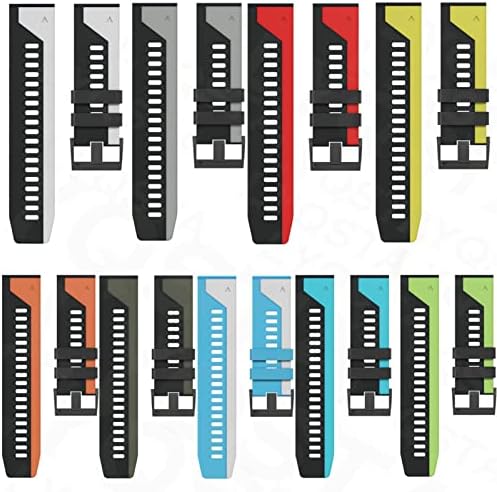 CZKE Okos Watchband Szíj, A Garmin Fenix 6 6X 5X Pro 5Plus 3HR 935Silicone Smartwatch Fenix6 Fenix5 Easyfit Csukló 22/26mm Karkötő