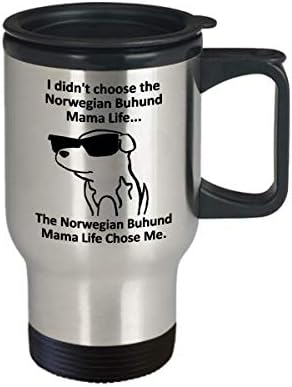 Norvég Buhund Mama Utazási Bögre