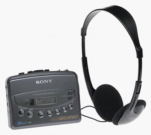 A Sony Walkman WMFX451