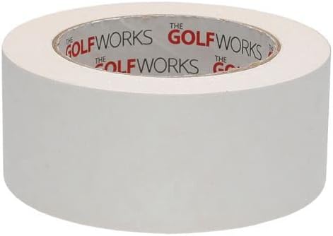 GolfWorks Kétoldalas Grip Tape Golf Club Izgalmas Ragasztó - 48mm x 18yd Roll