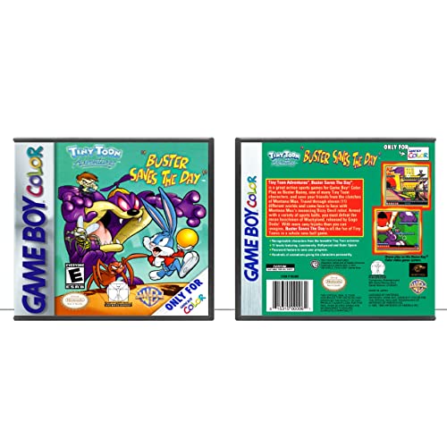 Apró Toon Kalandjai: Buster a Nap hőse | (GBC) Game Boy Color - Játék Esetben Csak Nincs Játék