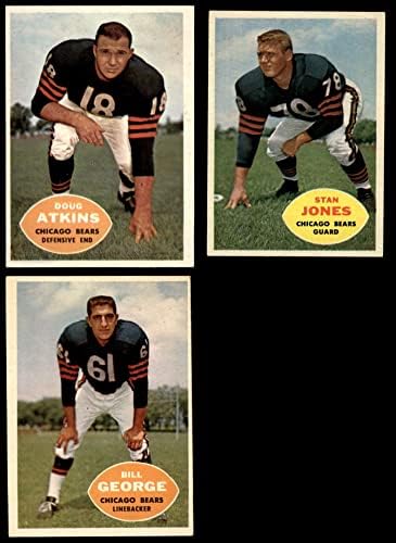 1960 Topps Chicago Bears Csapat készen áll a Chicago Bears (Set) EX/MT Medvék