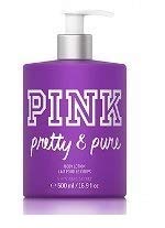 Victoria ' s Secret Pink Áztatta a Rózsaszín Supersoft Testápoló Elég & Tiszta