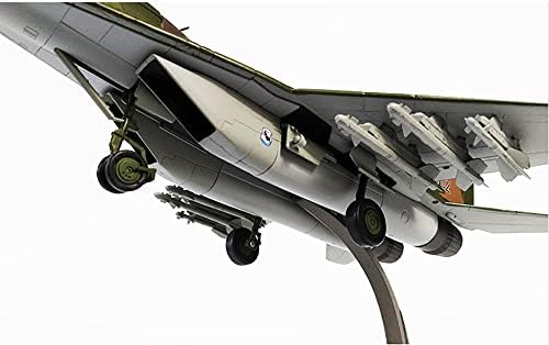 REELAK öntött Ötvözet Harcos: 1/48 Skála Alufelni Harcos MiG-29-es amerikai Egyesült Államok, orosz légierő Repülőgép MiG-29 Fulcrum Modell