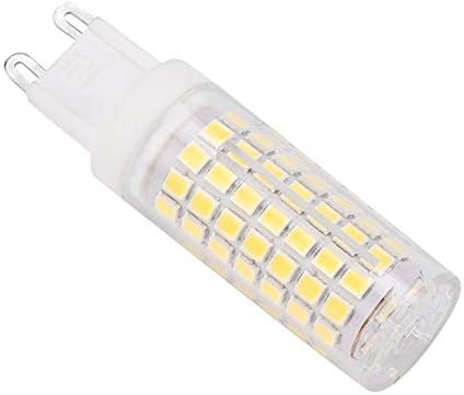 Boquite LED Kukorica Izzó, Kukorica, Lámpa, Izzó, LED Kukorica Izzó Lámpa, Kukorica Izzó Otthon Beltéri Dekoratív Világítás(Meleg Fehér G9)