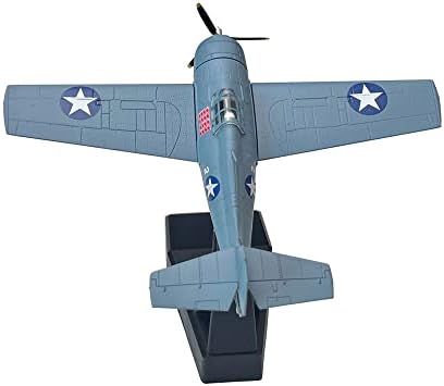 1/72 Méretarányú MINKET Grumman F4F Wildcat Harcos Fröccsöntött Fém Repülő repülőgép Repülőgép Modell Dísz