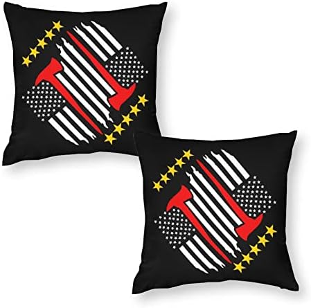 Amerikai Zászló Csillag 2 Párnát Takaró Szögletes Párna, Párnahuzat a Kanapé, Kanapé, Hálószoba, Autó Dekoráció