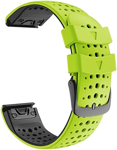 ILAZI 22mm Quickfit Watchband A Garmin Fenix 7 6 6Pro 5 5Plus Szilikon Sáv A Megközelítés S60 S62 forerunner 935 945 Csuklópántot