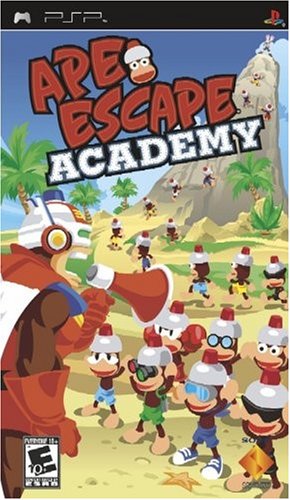 Ape Escape Akadémia - Sony PSP