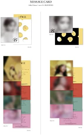 RBW Szórakozás MAMAMOO NAPENERGIA - 容 : ARC (1. Mini Album) Album+Hajtogatott Poszter+Extra Photocards Set / K-pop Lezárt (ARC ver.), 210 x