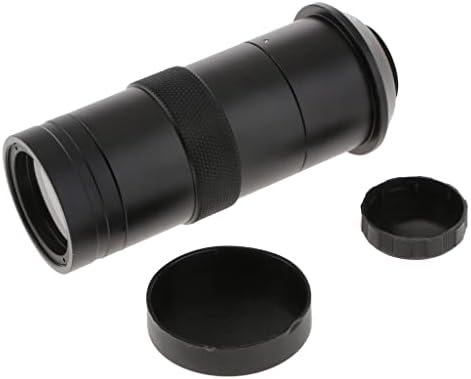 Általános Videó Mikroszkóp Objektív, CCD Kamera, 8X-100X Objektív C-Mount Állítható