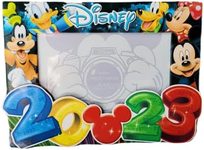 7STAR Disney 4x6 Képkeret 2023 (Nagy Számok Mickey Minnie Ostoba Donald Plútó)