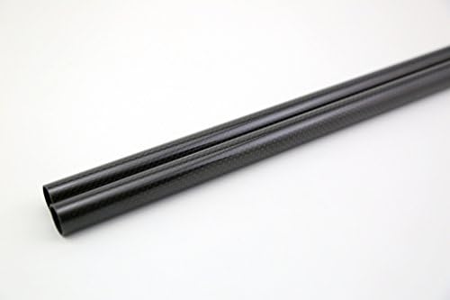 SHINA 3K Roll Csomagolva 30mm Szénszálas Cső 26mm x 30mm x 500mm Fényes, hogy az RC Quad