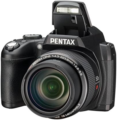 Pentax XG-1 16 a Digitális Fényképezőgép 52x Optikai Kép Stabilizált Zoom, 3 Hüvelykes LCD (Fekete)