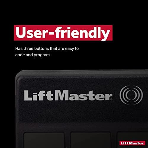Sok 2 LiftMaster 373LM 3 gombos Távirányító által LiftMaster