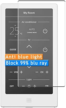 Vaxson 4-Pack Anti Kék Fény képernyővédő fólia, kompatibilis SONY HUIS TÁVIRÁNYÍTÓ (HUIS-100RC) TPU Film Védők Matrica [ Nem Edzett Üveg ]