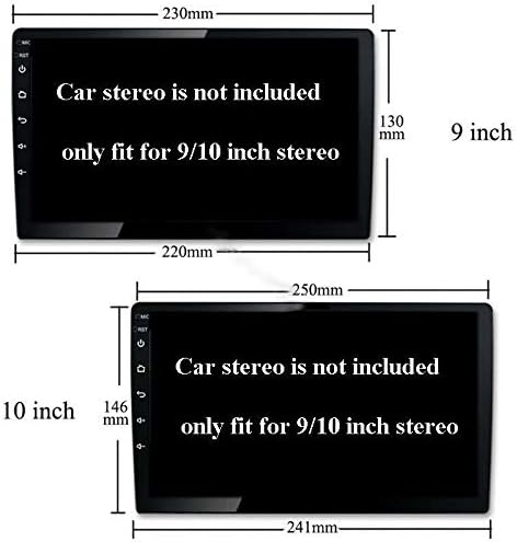 9 inch autórádió Fascia Keret Honda CR-V 1995-2001-ES DVD GPS Navi Játékos Panel Dash Kit Telepítés Sztereó Keret Trim Előlap
