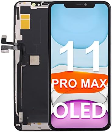 CCXSY OLED Kijelző Csere iPhone 11 Pro Max, 3D-s Touch 6.5 Inch Képernyő Digitalizáló Teljes Összeállítás a Modell A2161,
